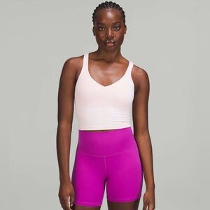 lululemon athletica Pink Tank Top